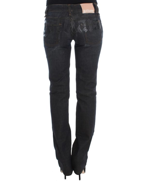 Brand New JOHN GALLIANO Slim Fit Bootcut Jeans – W26 US