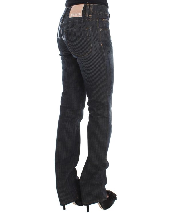 Brand New JOHN GALLIANO Slim Fit Bootcut Jeans – W26 US