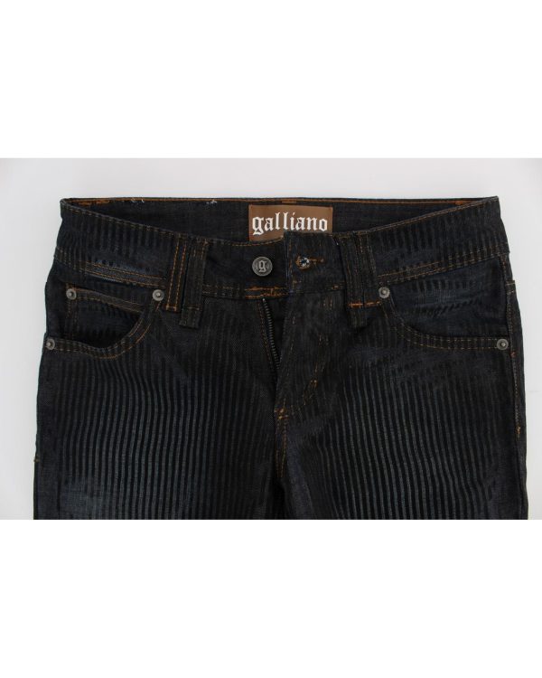 Brand New JOHN GALLIANO Slim Fit Bootcut Jeans – W26 US