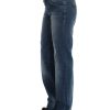 Authentic Ermanno Scervino Slim Fit Jeans with Straight Legs W28 US Women