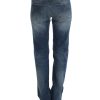 Authentic Ermanno Scervino Slim Fit Jeans with Straight Legs W28 US Women