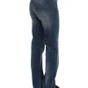 Authentic Ermanno Scervino Slim Fit Jeans with Straight Legs W28 US Women