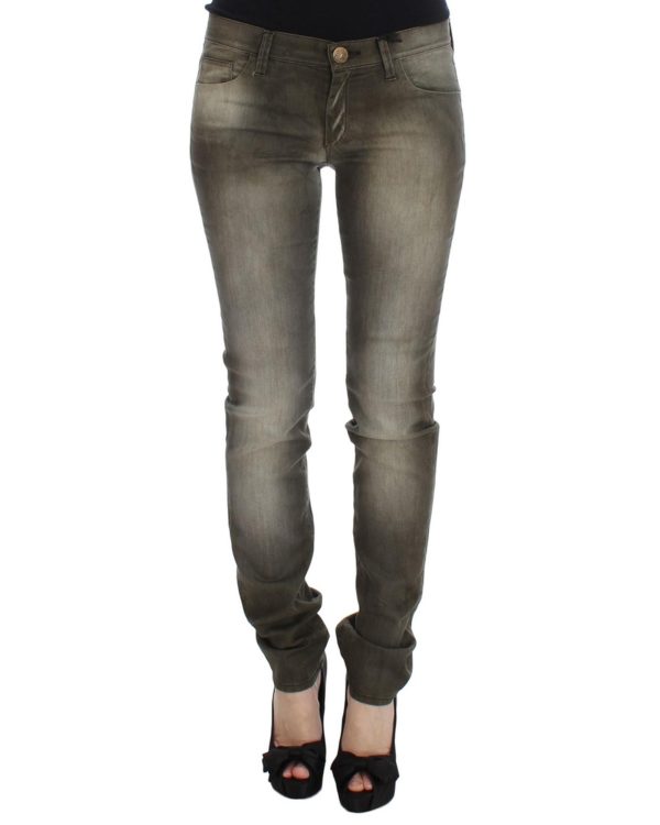 Authentic Ermanno Scervino Slim Fit Jeans W26 US Women