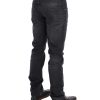 ACHT Mens Jeans – Straight Regular Fit with Logo Details W34 US Men