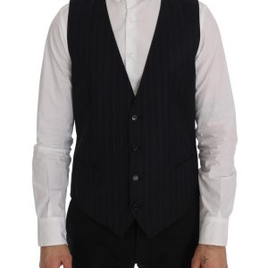 Dolce & Gabbana Staff Single Breasted Waistcoat Vest 50 IT Men