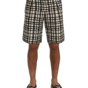 Authentic Dolce & Gabbana Casual Striped Shorts 46 IT Men