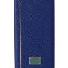 Designer Blue and Gold Power Bank Battery Charger by Dolce & Gabbana One Size Women