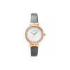 Rose Gold Analog Fashion Watch with Rhine Stone Facing One Size Women