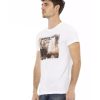 Graphic Print Short Sleeve T-Shirt – L