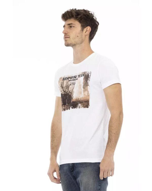 Graphic Print Short Sleeve T-Shirt – L