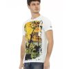 Short Sleeve T-shirt with Front Print – 3XL