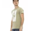 Front Print Short Sleeve T-shirt – 3XL