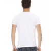 Short Sleeve T-shirt with Front Print – L