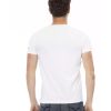 Short Sleeve T-shirt with Front Print – L