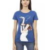 Short Sleeve T-shirt with Front Print – M