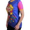 Dolce & Gabbana Year of the Pig 2019 Crewneck T-Shirt Women – 38 IT