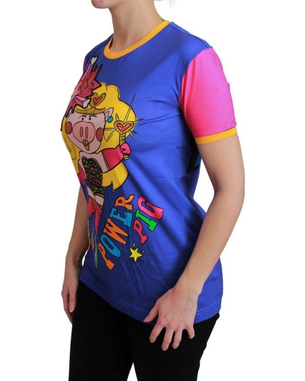 Dolce & Gabbana Year of the Pig 2019 Crewneck T-Shirt Women – 38 IT