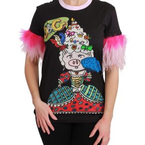 Year of the Pig 2019 Crewneck Short Sleeve T-shirt Women