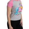 Moschino Couture Crew Neck T-shirt with My Little Pony Motif – 36 IT