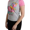 Moschino Couture Crew Neck T-shirt with My Little Pony Motif – 36 IT