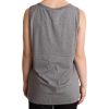 Gray Round Neck Sleeveless Tank by Dolce & Gabbana 38 IT Women