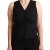 Gorgeous Dolce & Gabbana Vest Top with Button Fastening – 38 IT