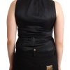 Gorgeous Dolce & Gabbana Vest Top with Button Fastening – 38 IT