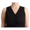 Gorgeous Dolce & Gabbana Vest Top with Button Fastening – 38 IT