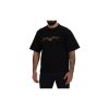 Authentic Dolce & Gabbana Black Logo T-Shirt – 44 IT