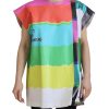 Dolce & Gabbana Sleeveless Blouse with Multicolor TV Print Women – 36 IT