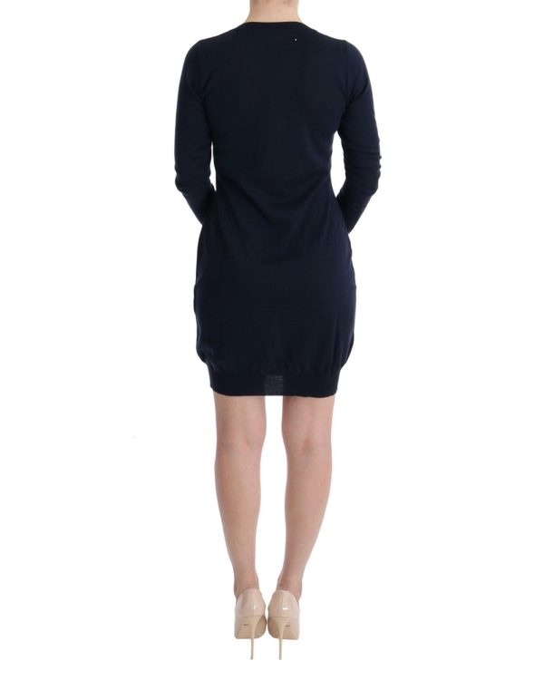 New Authentic MARGHI LO Shift Dress 42 IT Women