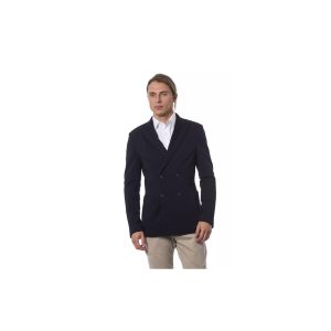 Sophisticated Double Breasted Blazer 54 IT Men