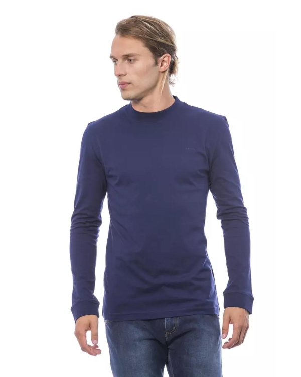 Soft Knit Crew Neck Sweater – L