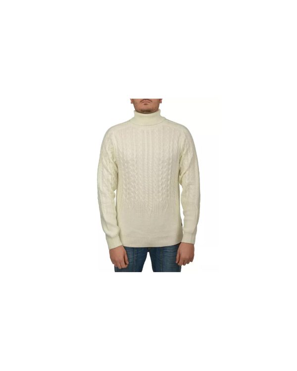 Zee Cable Stitch Turtleneck Sweater – 3XL