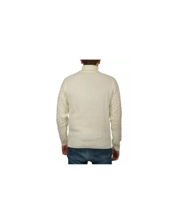 Zee Cable Stitch Turtleneck Sweater – 3XL