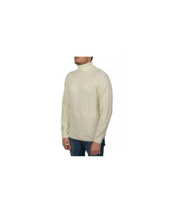 Zee Cable Stitch Turtleneck Sweater – 3XL