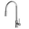 2023 Brushed Nickel Pull out Kitchen tap solid stainless steel made