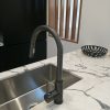 2023 Brushed Nickel Pull out Kitchen tap solid stainless steel made