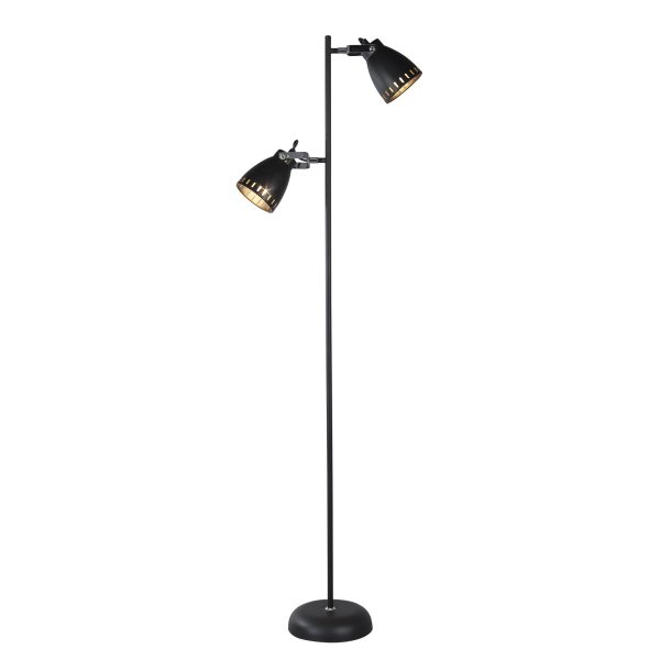 Audrey Floor Lamp – Black