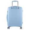 Hardshell 3-Piece Luggage Bag Travel Carry On Suitcase – Blue