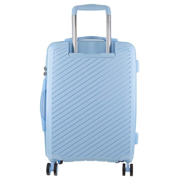 Hardshell 3-Piece Luggage Bag Travel Carry On Suitcase – Blue