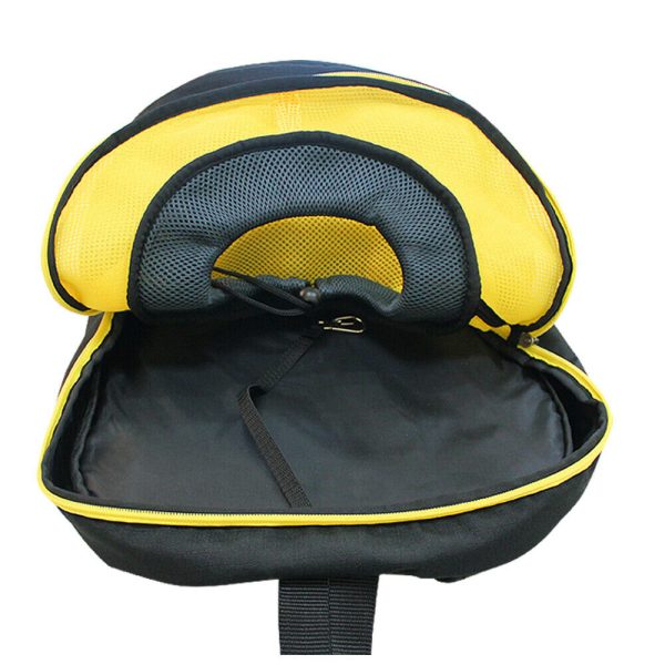 Pet Carrier Backpack Adjustable Dog Puppy Cat Front Carrier Head Out