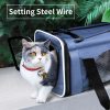 Portable Pet Carrier Tote Travel Bag Kennel Soft Dog Crate Cage Indoor Outdoor