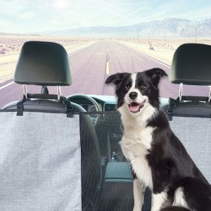 Cargo Pet Car Boot Back Seat Cover Rear Dog Waterproof Protector Liner Mat Pad Grey