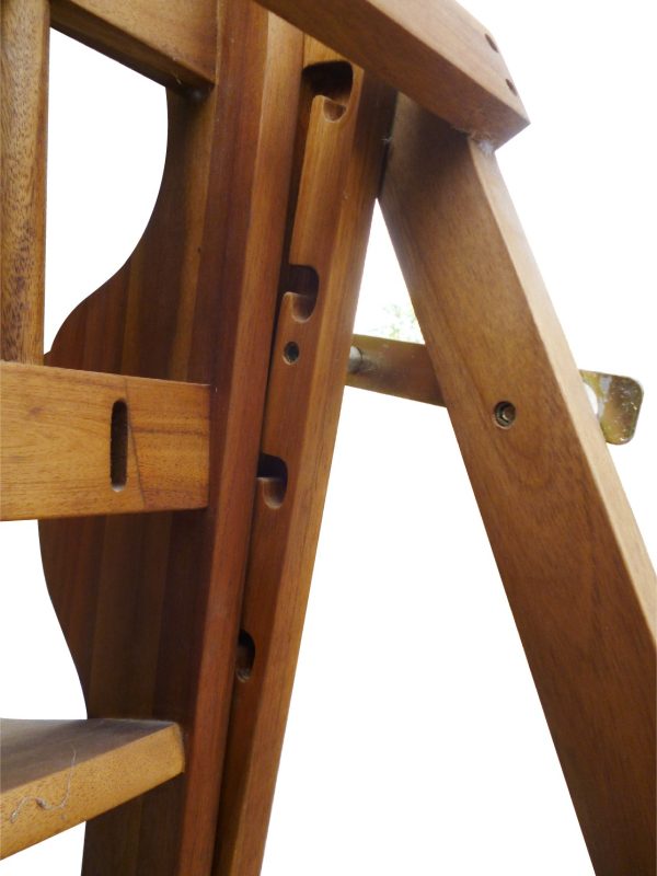 Adjustable/Hi Lo High Chair (Acacia)