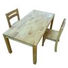 Rubberwood Rectangle Table 120