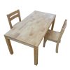 Rubberwood Rectangle Table 120