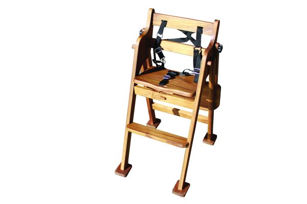 Baby High Chair (Acacia)