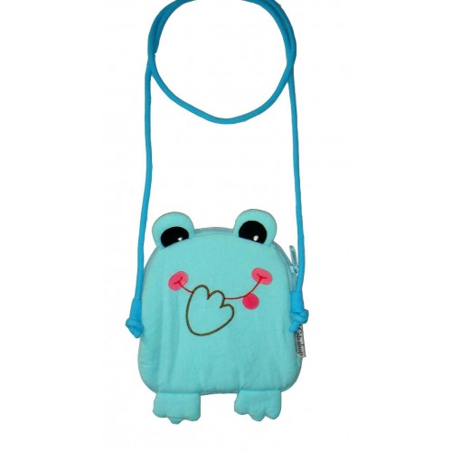 Tree Frog Handbag – Blue