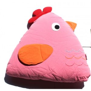 Chick Cuddling Cushion(15x18x35 Cm)